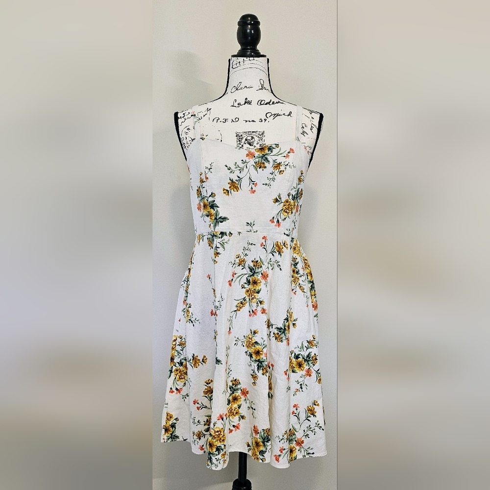 Old Navy floral cami dress - size M